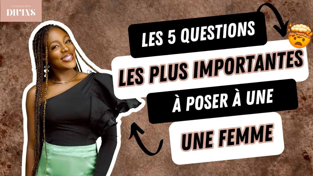 Les questions à poser à une femme pendant un dating